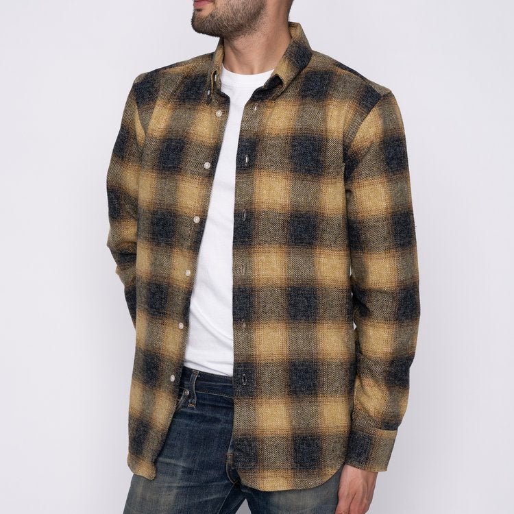 Naked & Famous - Easy Shirt Tweedy Cotton