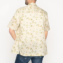 Load image into Gallery viewer, Naked &amp; Famous - Aloha Shirt Flora Sketches