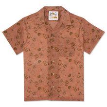 Load image into Gallery viewer, Naked &amp; Famous - Aloha Shirt Flora Sketches