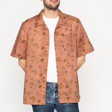 Load image into Gallery viewer, Naked &amp; Famous - Aloha Shirt Flora Sketches