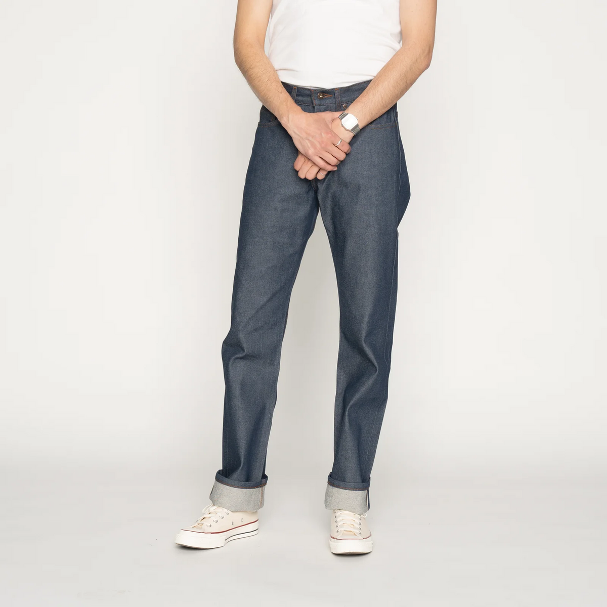 Naked & Famous Denim - True Guy - Natural Indigo Selvedge