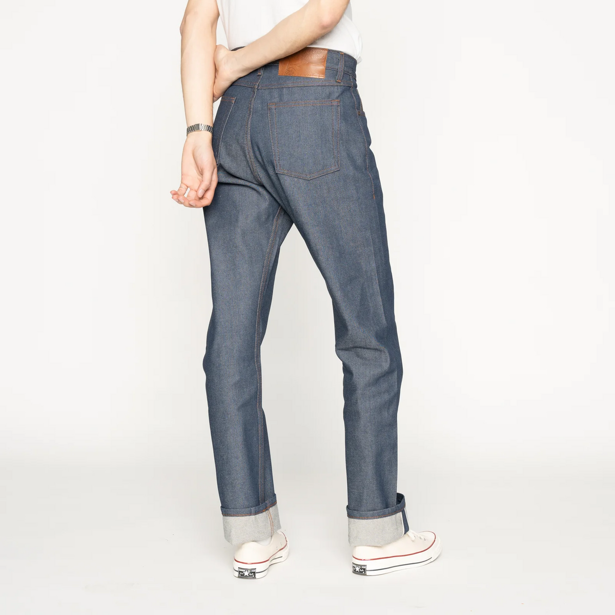 Naked & Famous Denim - True Guy - Natural Indigo Selvedge