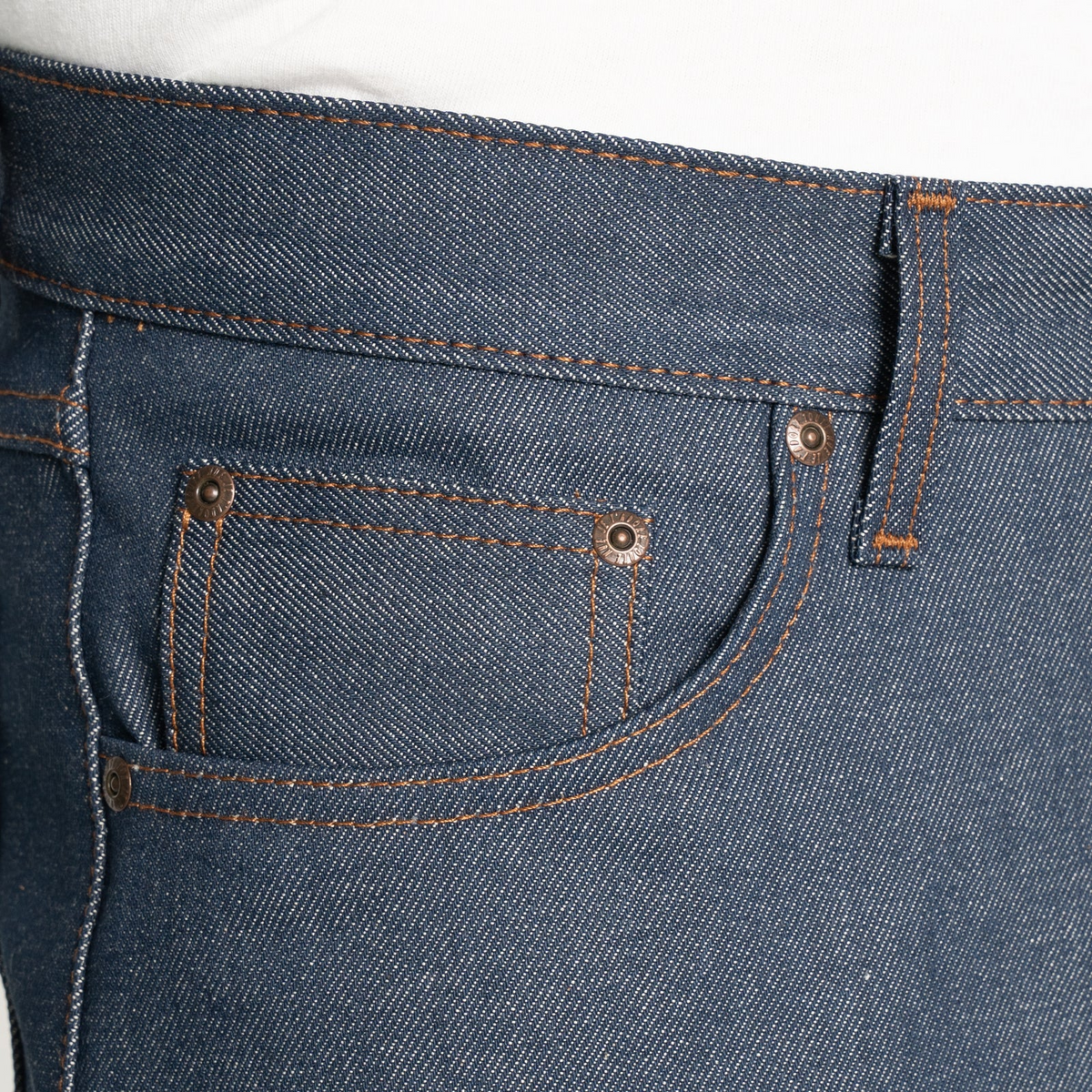 Naked & Famous Denim - True Guy - Natural Indigo Selvedge