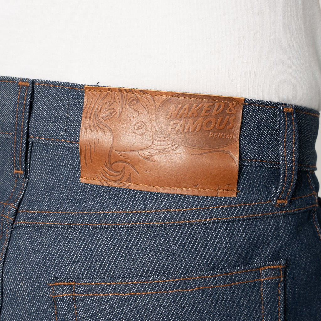 Naked & Famous Denim - True Guy - Natural Indigo Selvedge