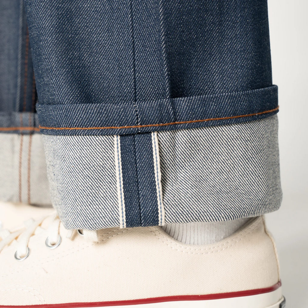 Naked & Famous Denim - True Guy - Natural Indigo Selvedge