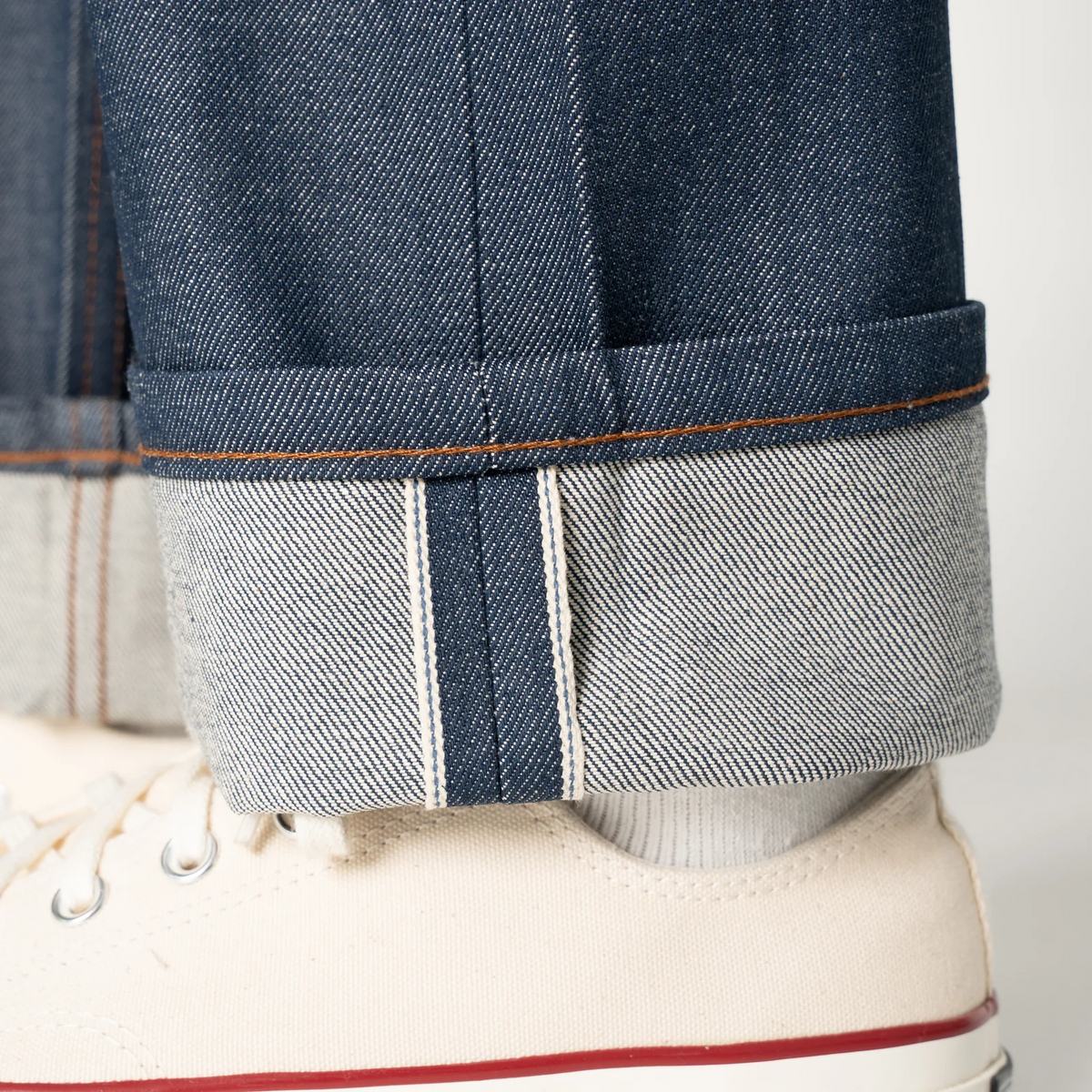 Naked & Famous Denim - True Guy - Natural Indigo Selvedge