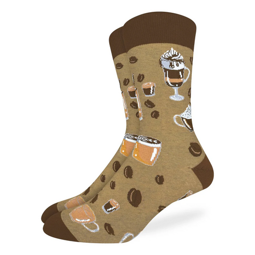 Good Luck Socks - Coffee Crew Socks