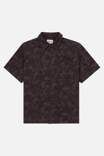 Kuwalla Tee - Jacquard Linen Shirt