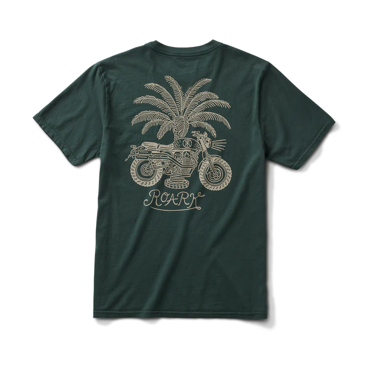 Roark - Moto Premium Tee - Dark Forest