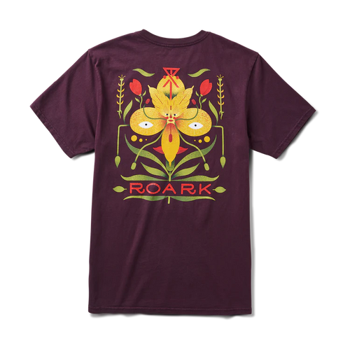 Roark - Thomas Purple Ash Tee