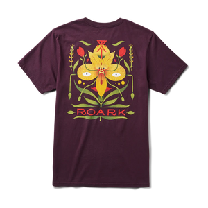 Roark - Thomas Purple Ash Tee