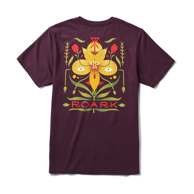 Roark - Thomas Purple Ash Tee