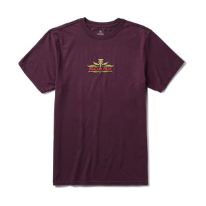 Roark - Thomas Purple Ash Tee