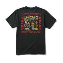 Load image into Gallery viewer, Roark - Enjoy Premium Tee - Black