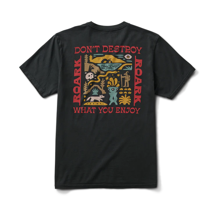 Roark - Enjoy Premium Tee - Black