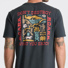 Load image into Gallery viewer, Roark - Enjoy Premium Tee - Black