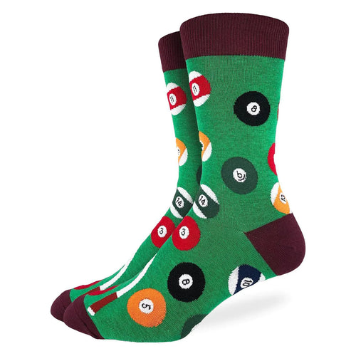 Good Luck Socks - Billiards Crew Socks