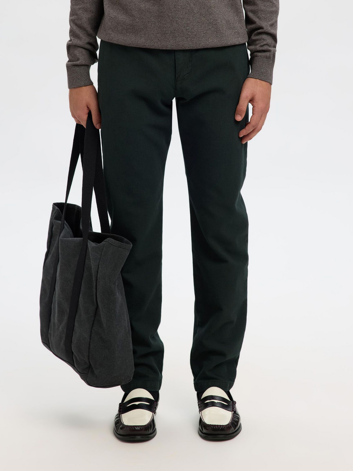 Selected - Slim Fit Structured Chinos