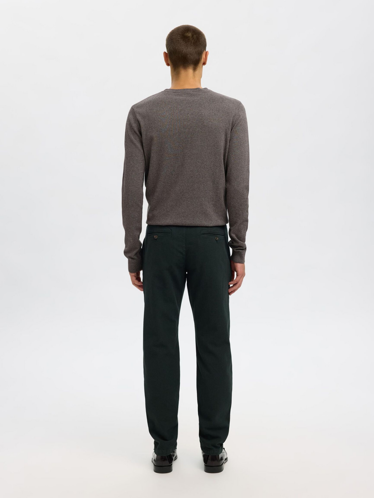 Selected - Slim Fit Structured Chinos