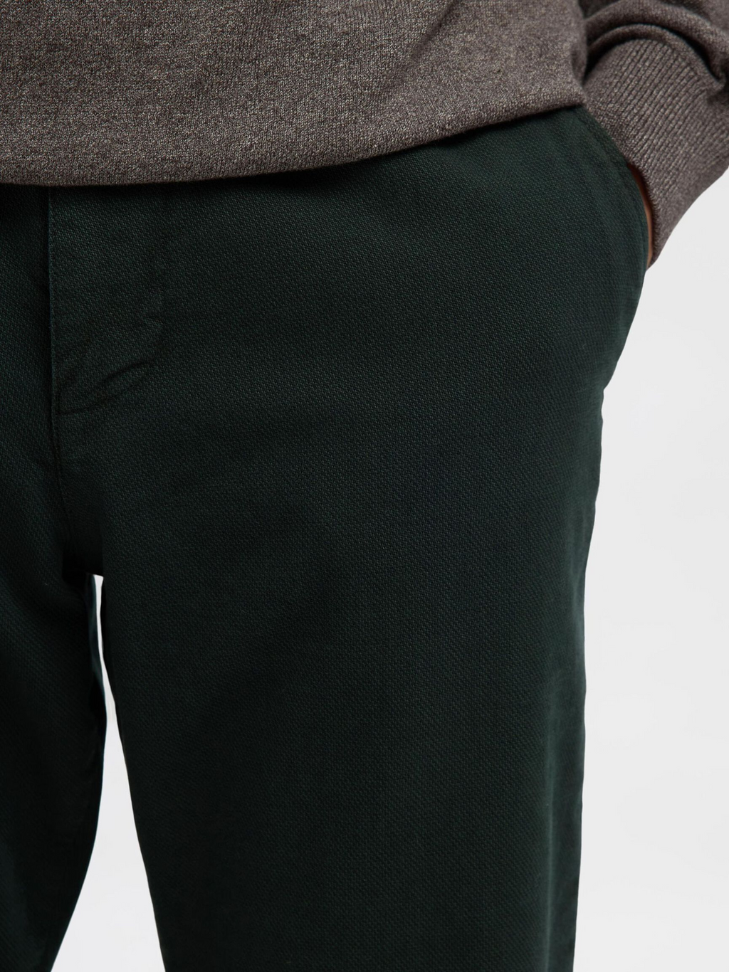 Selected - Slim Fit Structured Chinos