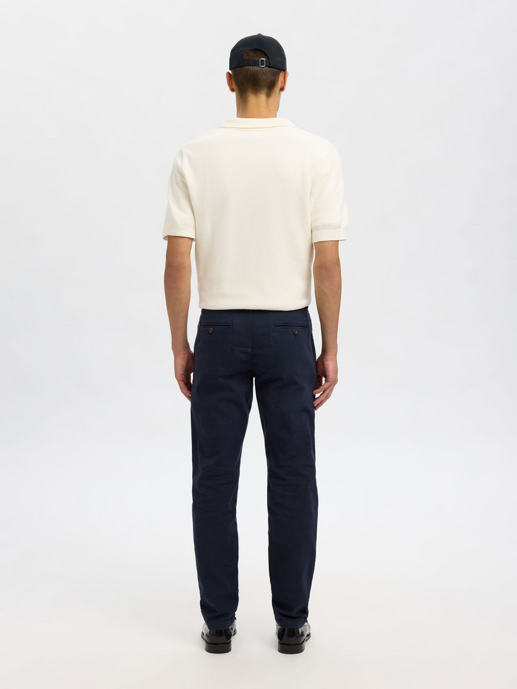 Selected - Slim Fit Structured Chinos