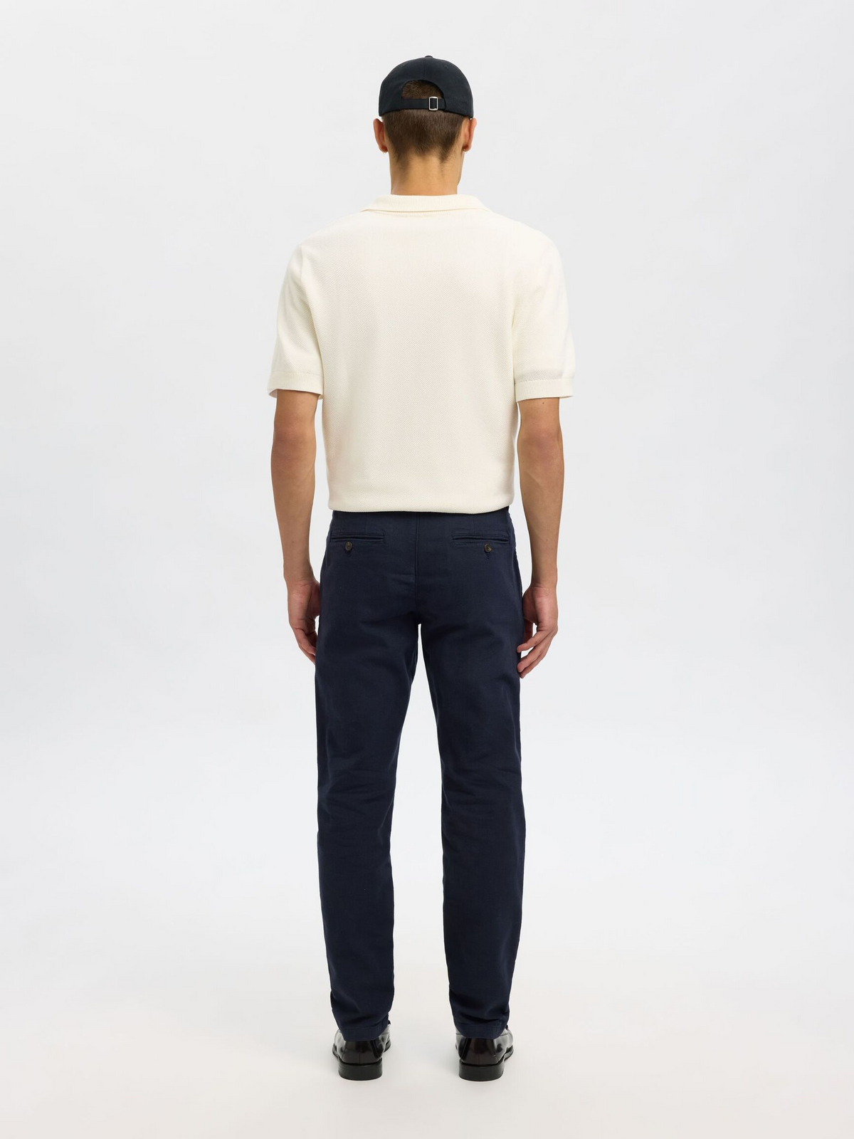 Selected - Slim Fit Structured Chinos