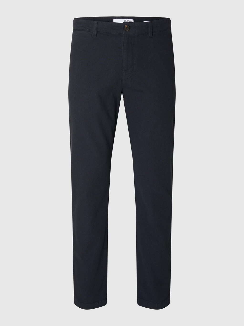Selected - Slim Fit Structured Chinos