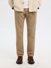 Load image into Gallery viewer, Selected - Slim Fit Structured Chinos