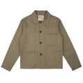 Naked and Famous Denim - Utility Jacket - 1940's Military Herringbone