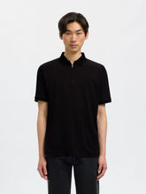 Load image into Gallery viewer, Selected - Fave Zip Polo Shirt