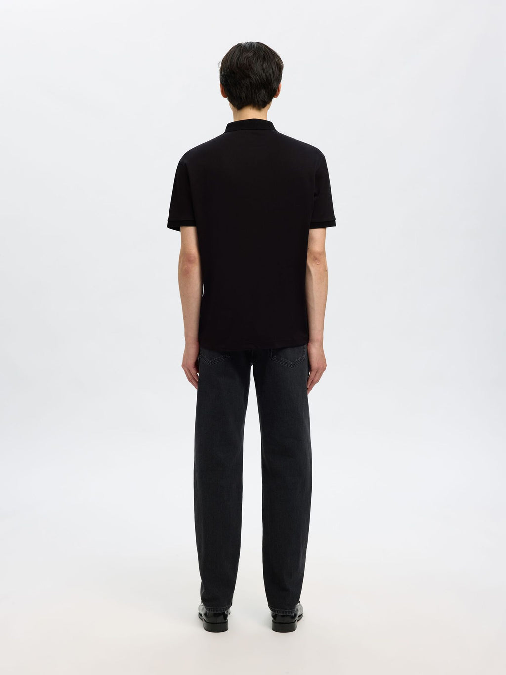Selected - Fave Zip Polo Shirt
