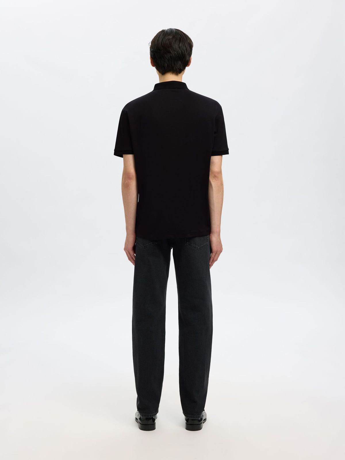 Selected - Fave Zip Polo Shirt