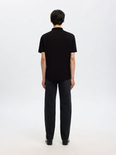 Load image into Gallery viewer, Selected - Fave Zip Polo Shirt