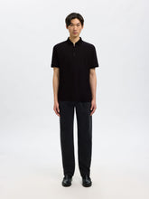 Load image into Gallery viewer, Selected - Fave Zip Polo Shirt