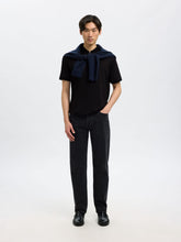 Load image into Gallery viewer, Selected - Fave Zip Polo Shirt