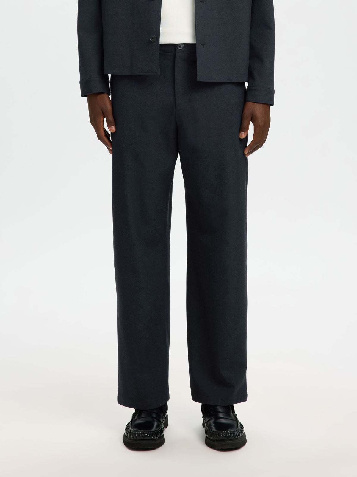 Selected - Miles Flex Pant - Loose Fit