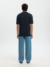 Load image into Gallery viewer, Selected - Mattis Cable Knit Polo