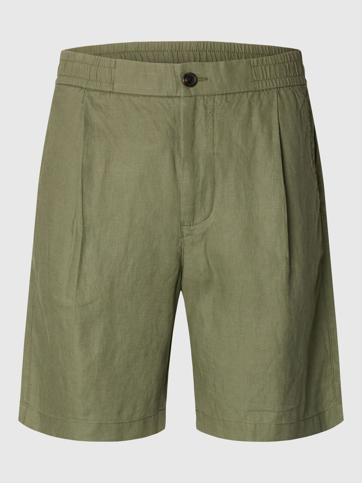 Selected - Art Linen Shorts