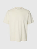 Selected - Mid Weight O-Neck Tee