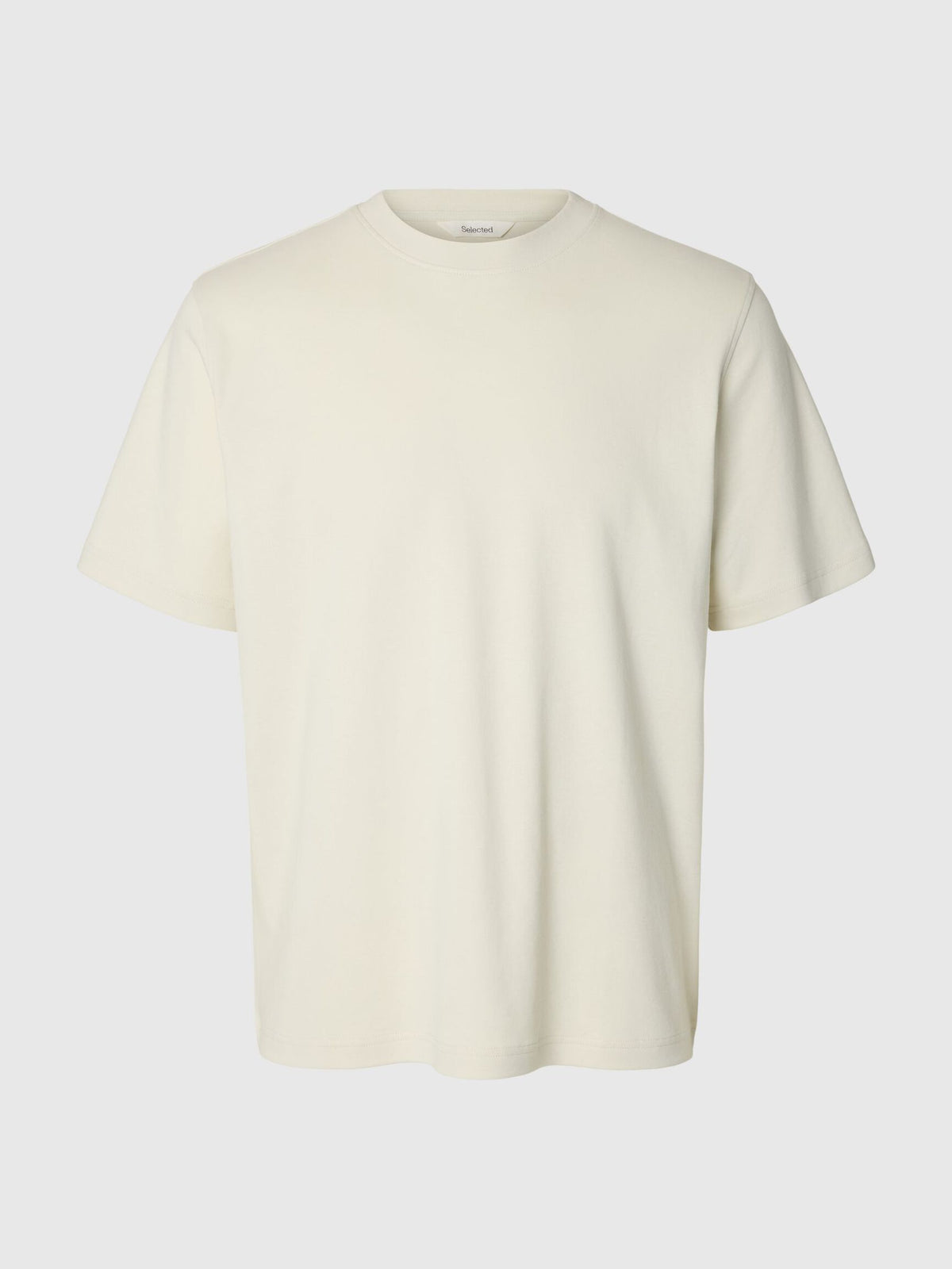 Selected - Mid Weight O-Neck Tee