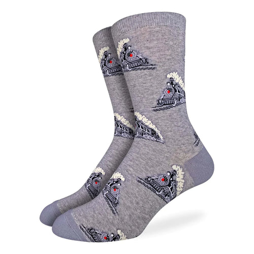 Good Luck Sock - Steam Train Crew Socks