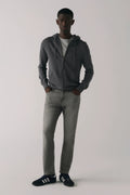 Warp + Weft - AMS Slim Jeans - Smoke