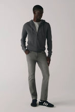 Load image into Gallery viewer, Warp + Weft - AMS Slim Jeans - Smoke