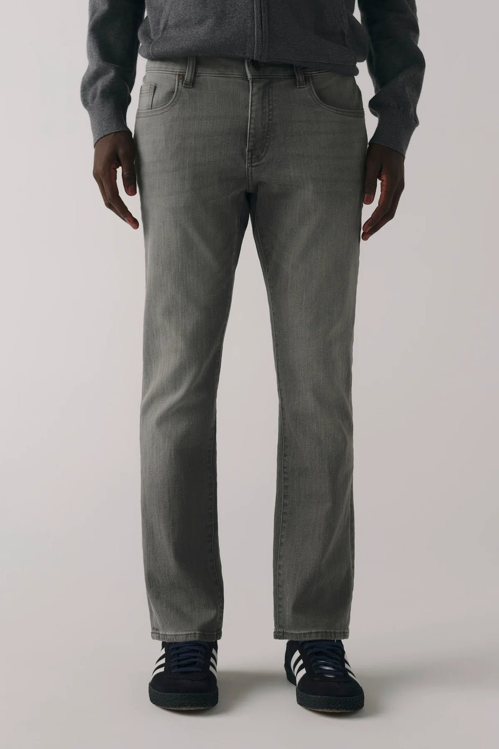 Warp + Weft - AMS Slim Jeans - Smoke
