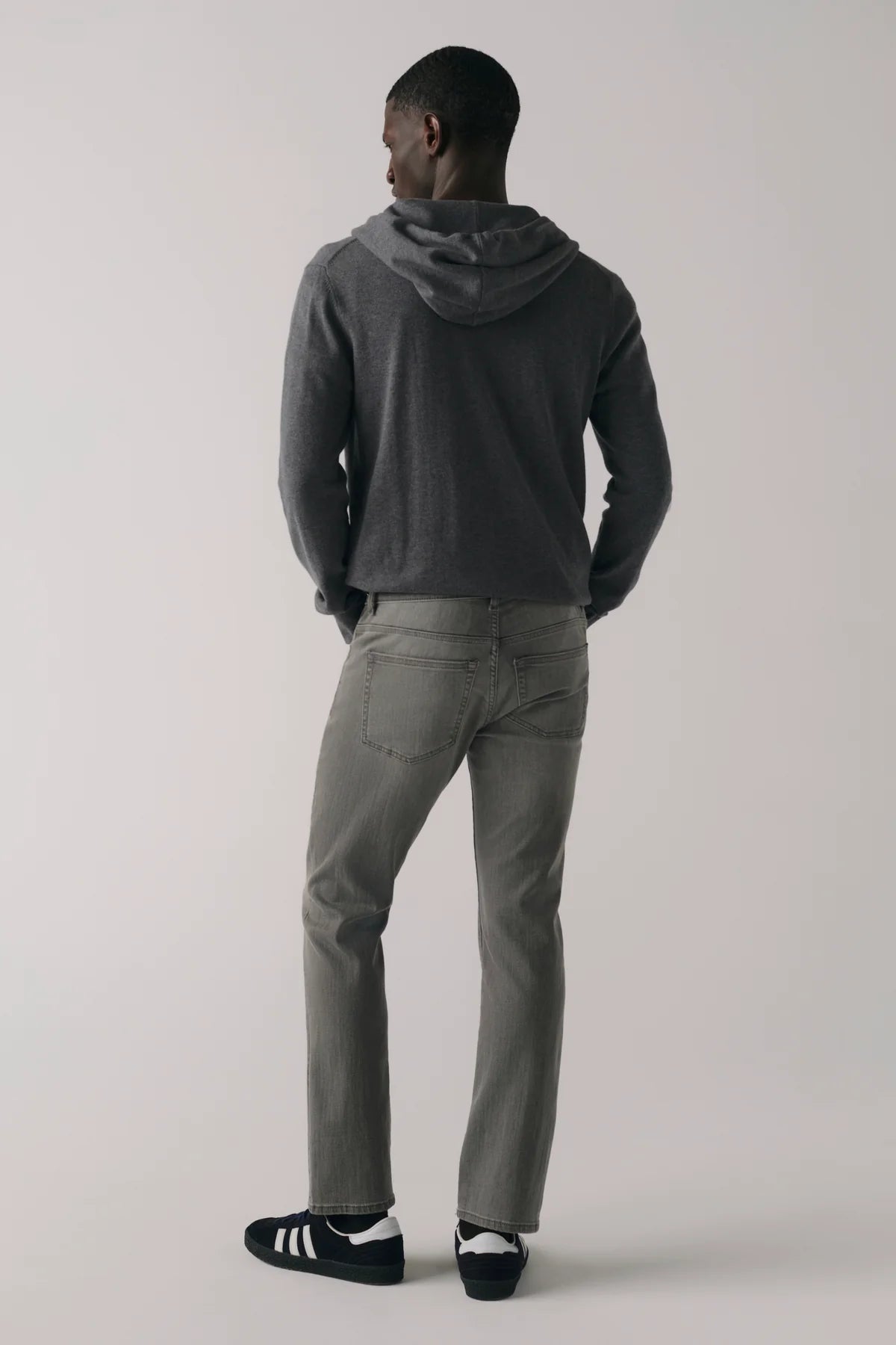 Warp + Weft - AMS Slim Jeans - Smoke