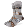 Good Luck Sock - Watches Crew Socks