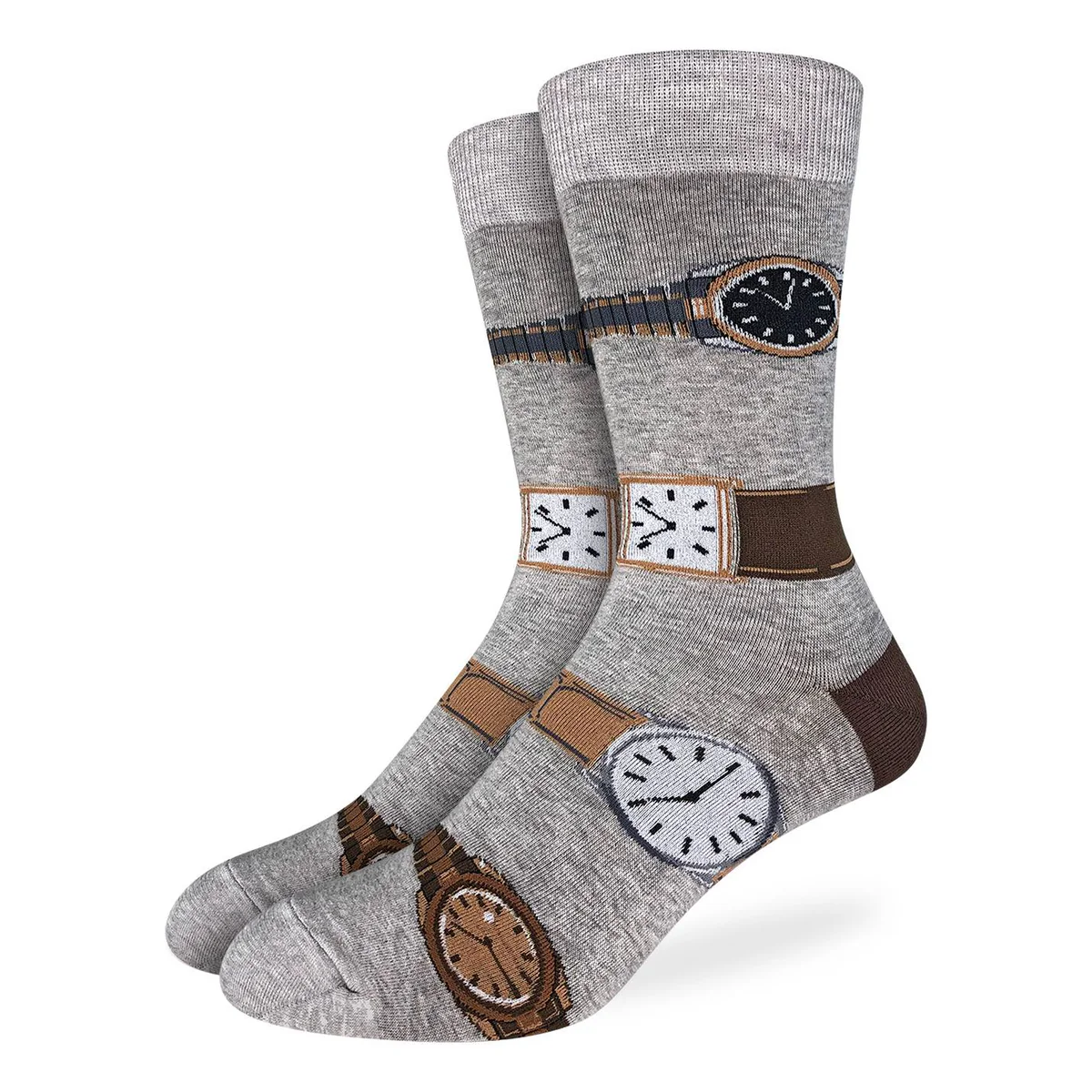 Good Luck Sock - Watches Crew Socks