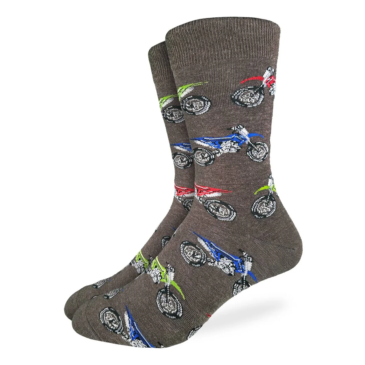 Good Luck Sock - Dirt Bikes Crew Socks