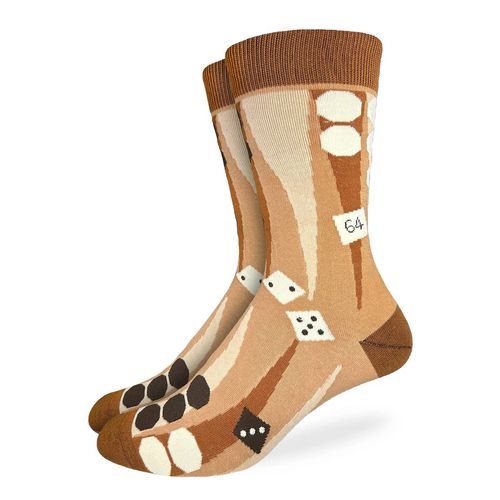 Good Luck Socks - Backgammon Crew Socks