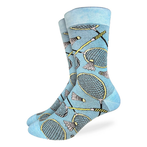 Good Luck Socks - Badminton Crew Socks